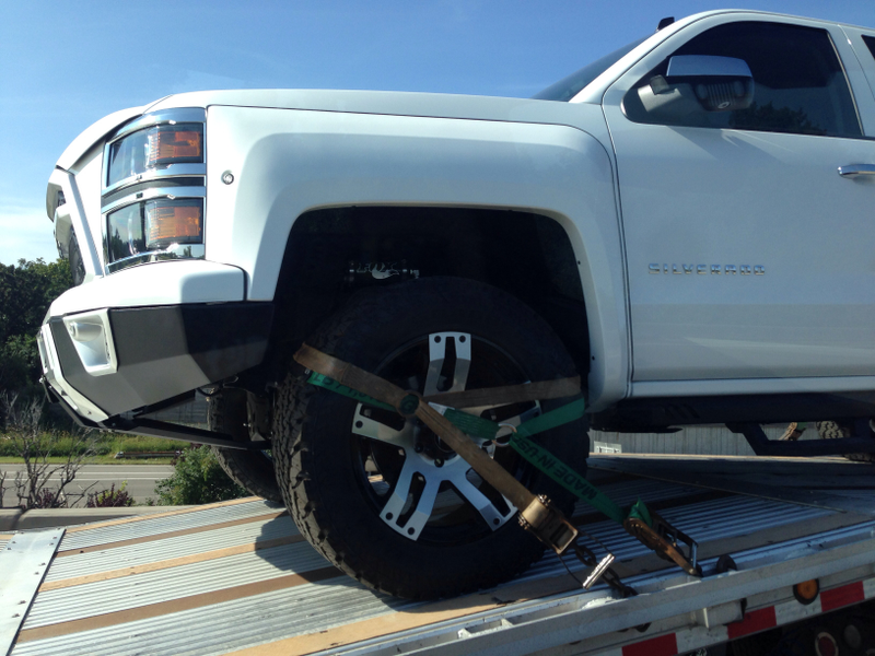 Illustration for article titled Spotted: New Chevrolet Reaper